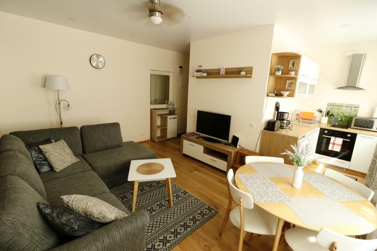 Akord Apartment Centrum With Free Parking Parnu Luaran gambar